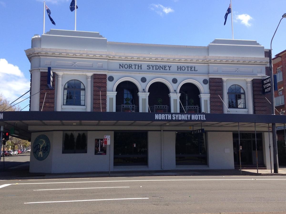 The North Sydney Hotel Extérieur photo
